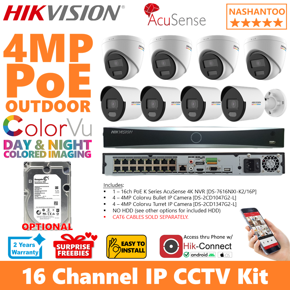 Channel Hikvision Ip Poe Cctv Kit Jual PAKET CCTV IP CAMERA