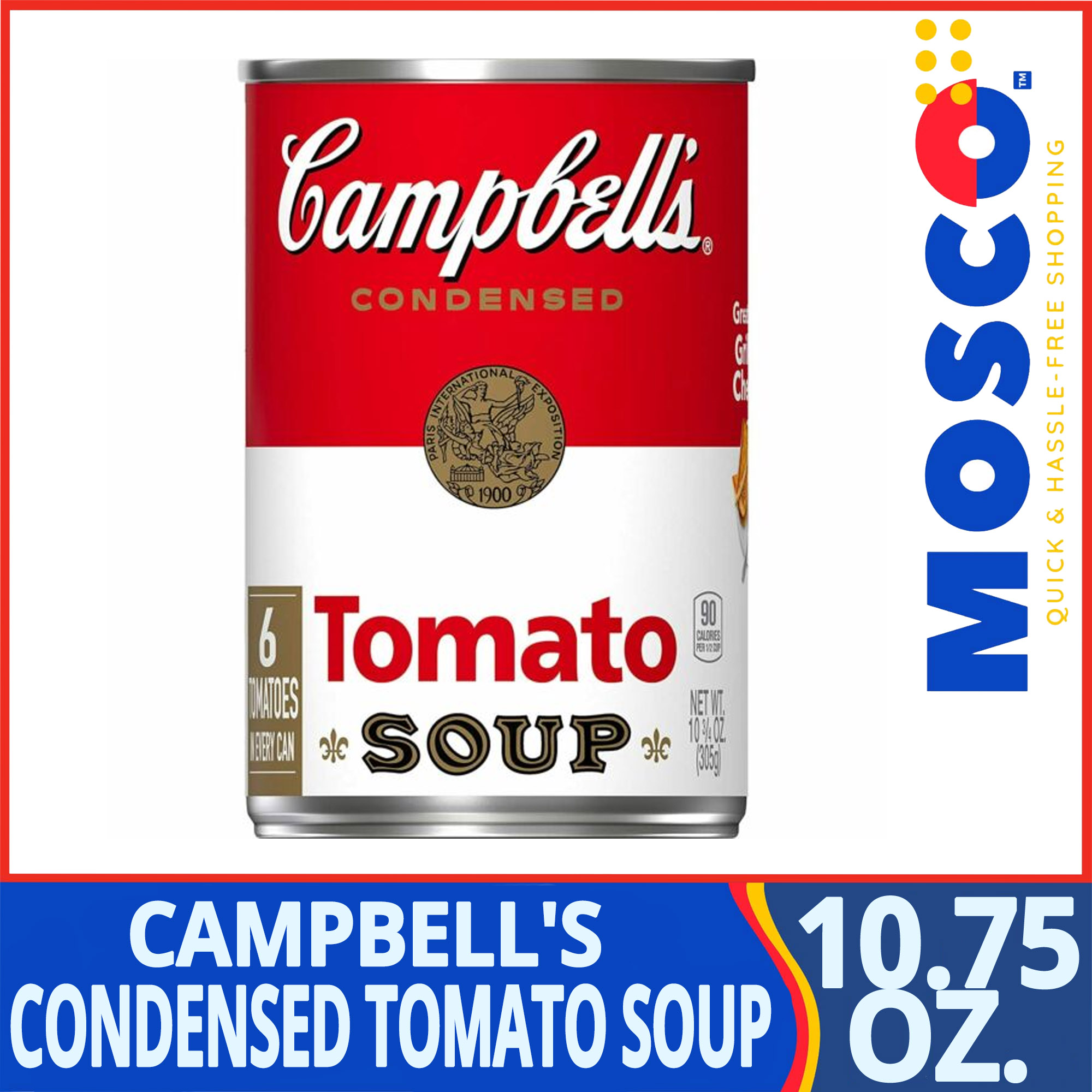 Campbells Condensed Tomato Soup 1075oz Lazada Ph 3894