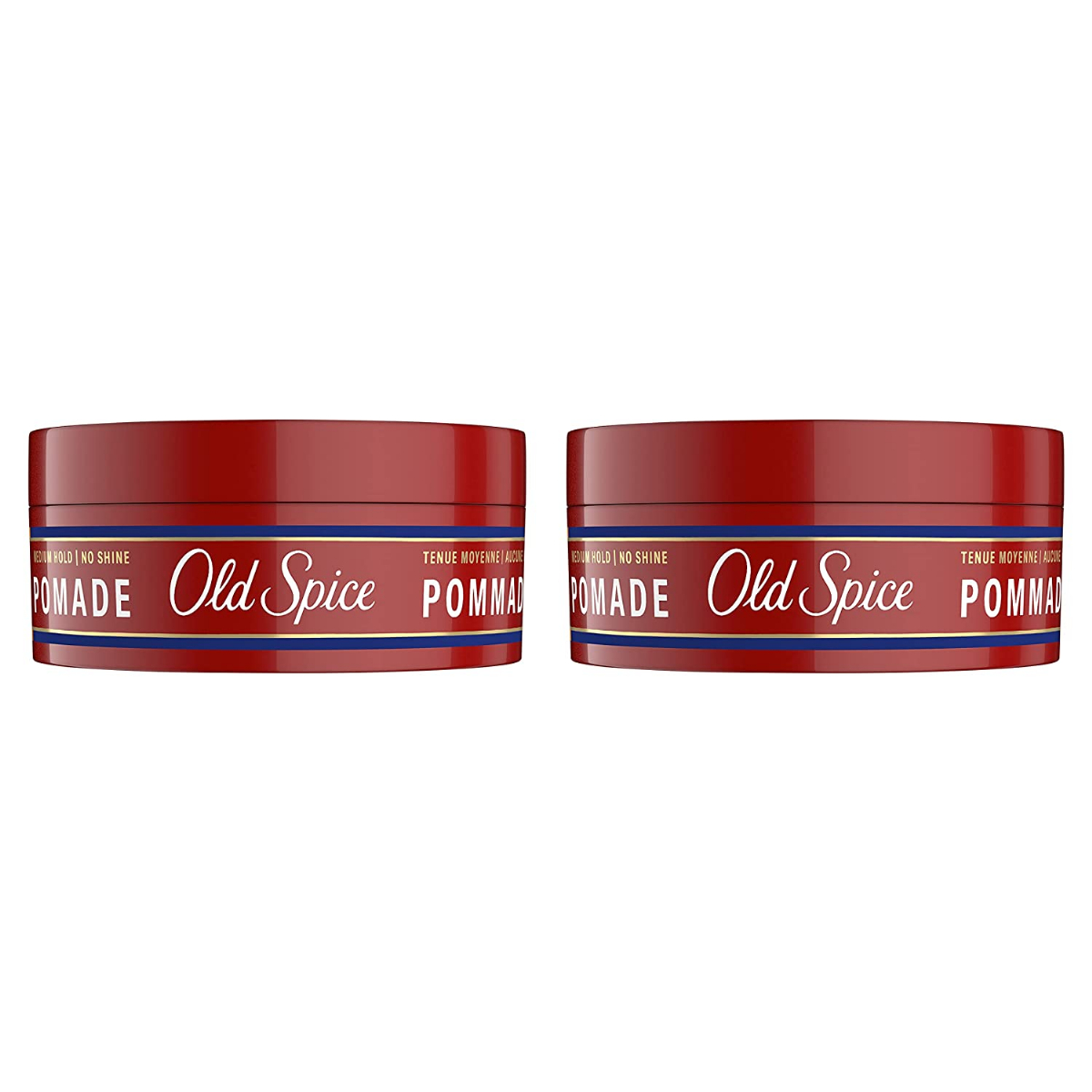 Old Spice Hair Styling Pomade for Men Medium Hold No Shine 2.22 Each