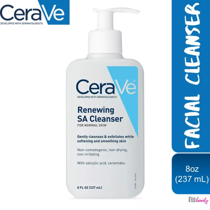 ph of cerave sa cleanser