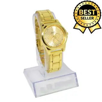 casio all gold