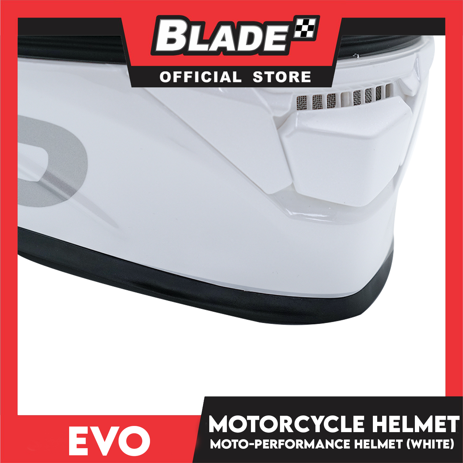 Evo Helmet Gt Pro Full Face Dual Visor Pearl White Large 59 60cm With Smoke And Clear Lens Lazada Ph