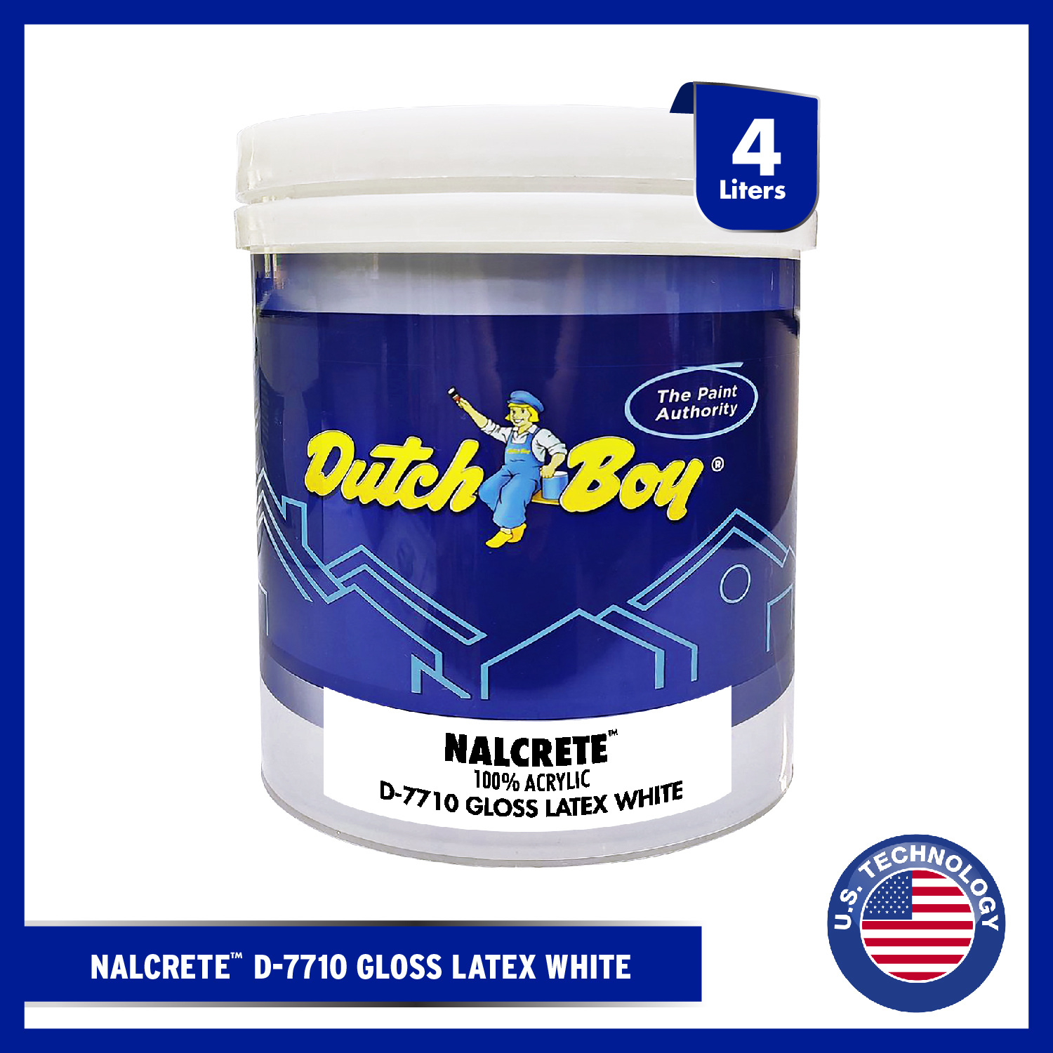 Dutch Boy Nalcrete Gloss Latex D77104L Lazada PH