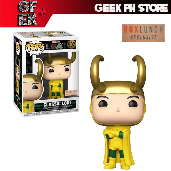 Funko Pop! Marvel Loki - Classic Loki Box Lunch Exclusive sold by Geek PH  Store