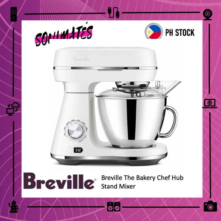 BREVILLE LEM750SST THE BAKERY CHEF Stand Mixer Lazada PH