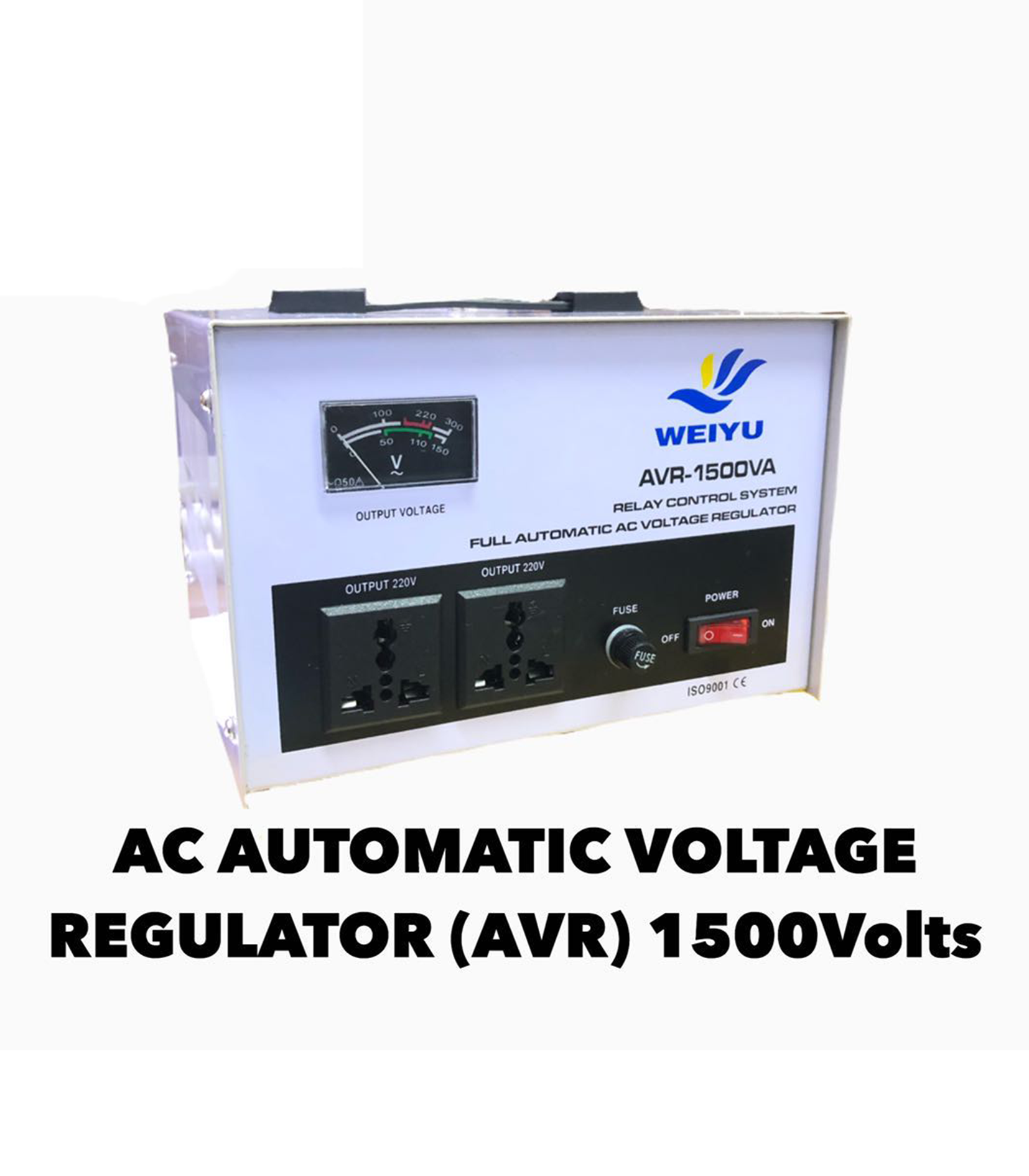 AC Automatic Voltage Regulator AVR 1500V Watts Lazada PH