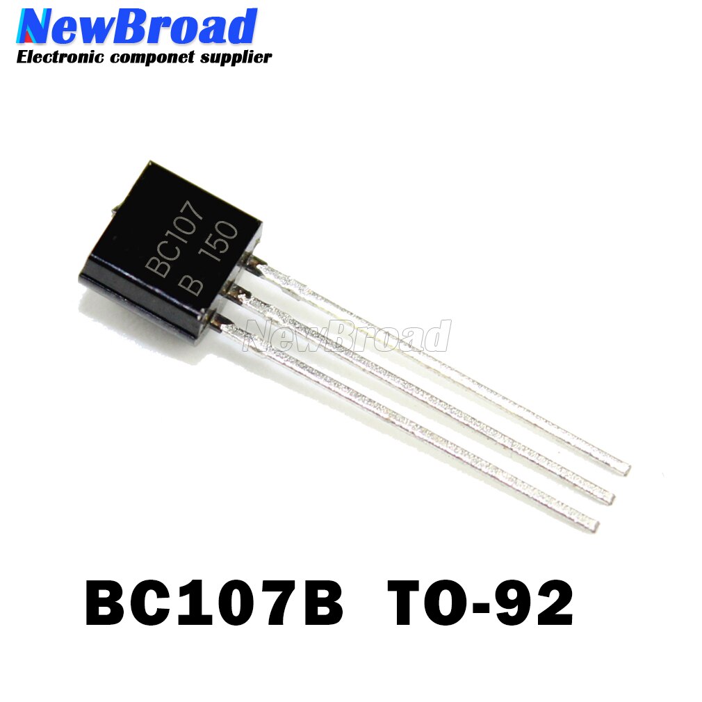 10pcs BC107 TO92 Transistor TO-92 C107 BC107B new original | Lazada PH