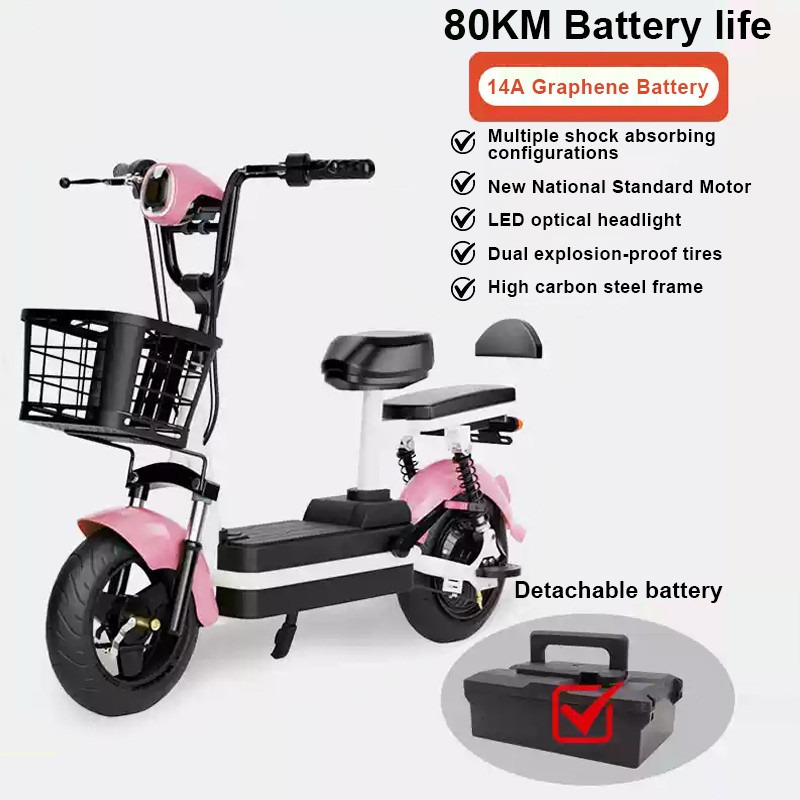 NEW E-bike Electric Tricycle Electric Bikes for Adult Hydraulic