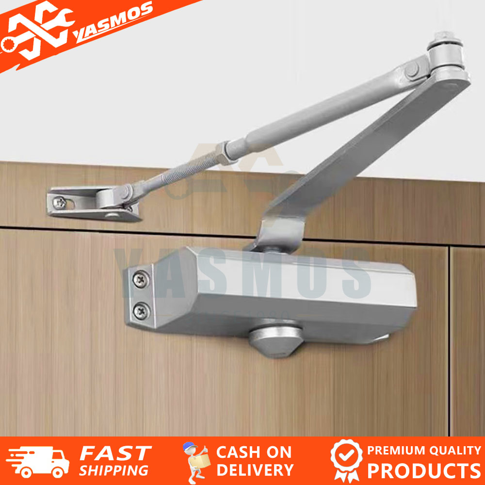 1 Pack Automatic Adjustment Closers, Spring Hydraulic Automatic Door