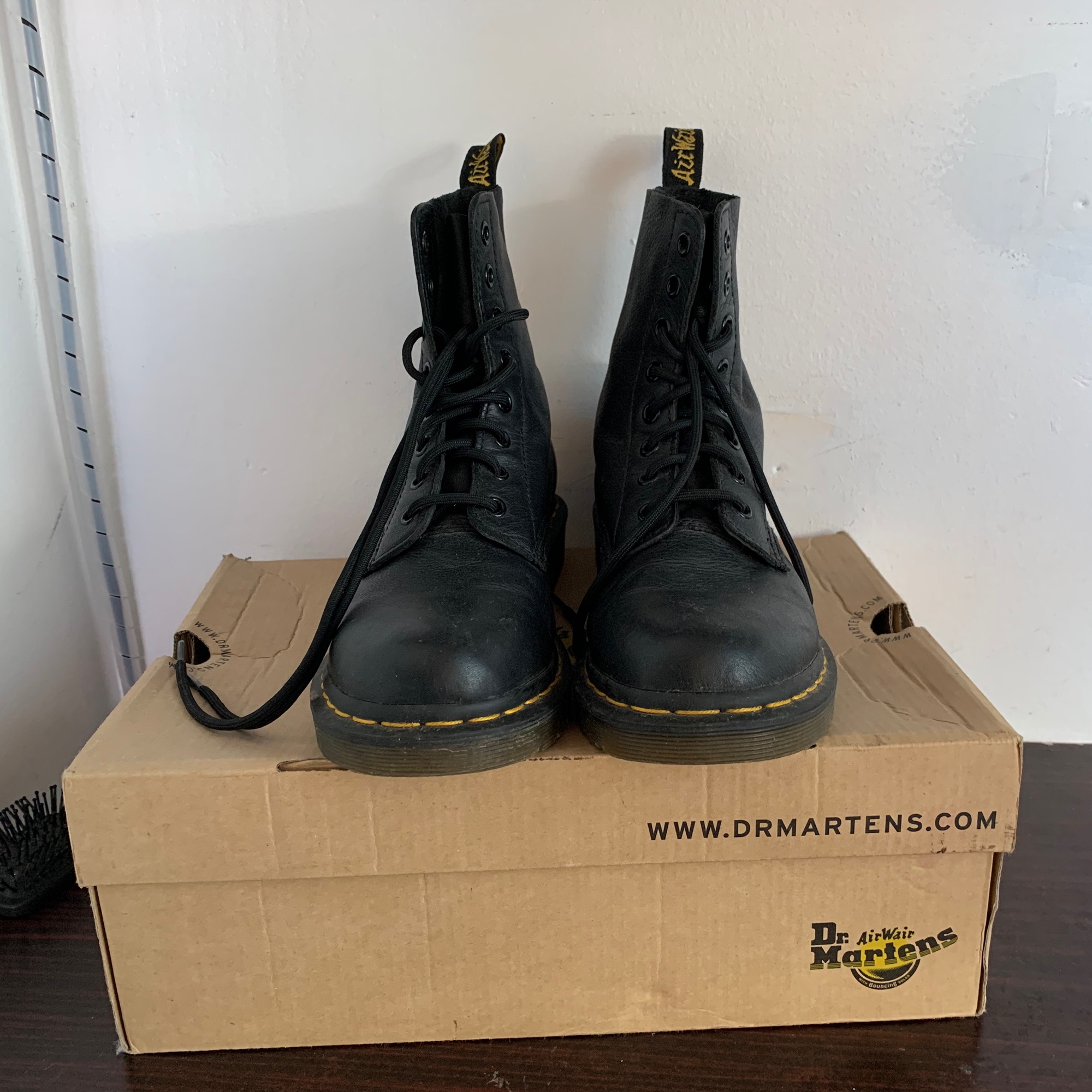 Dr. Martens Pascal 8 eye Boots: Buy 