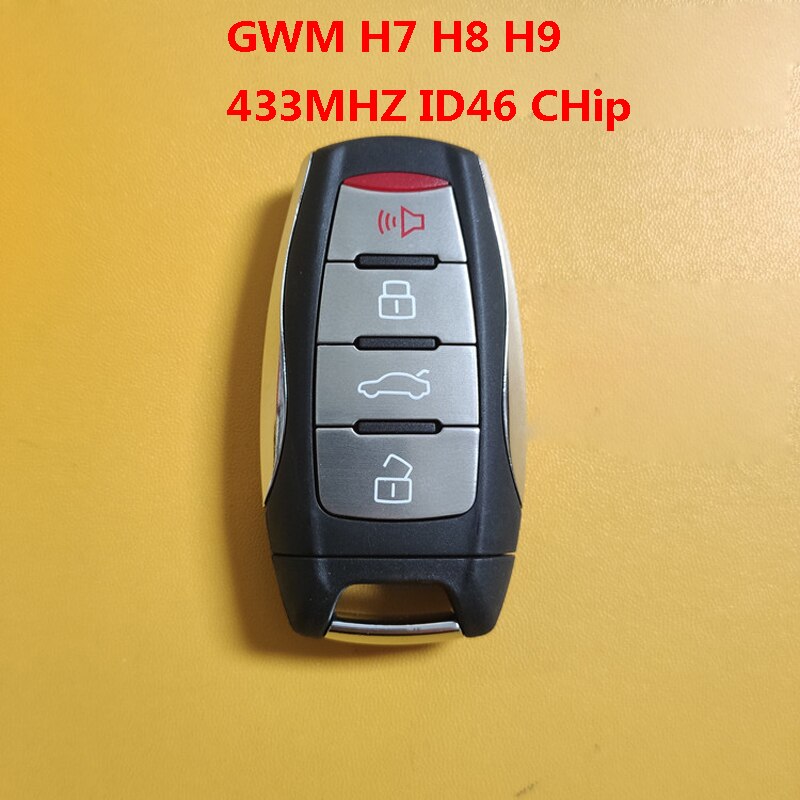 JYXZQZZ ZQZHEN Clef de Voiture Ajuster for Great Wall Haval Coupé H7 H8 H9  GMW H6