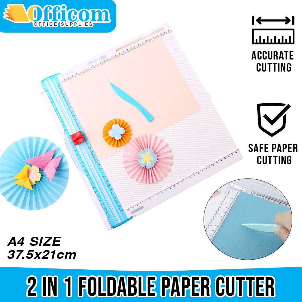 Paper Trimmer Scoring Board Multifunctional Foldable Accurate