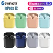 i12 TWS Wireless Earbuds with Touch Control and Mic