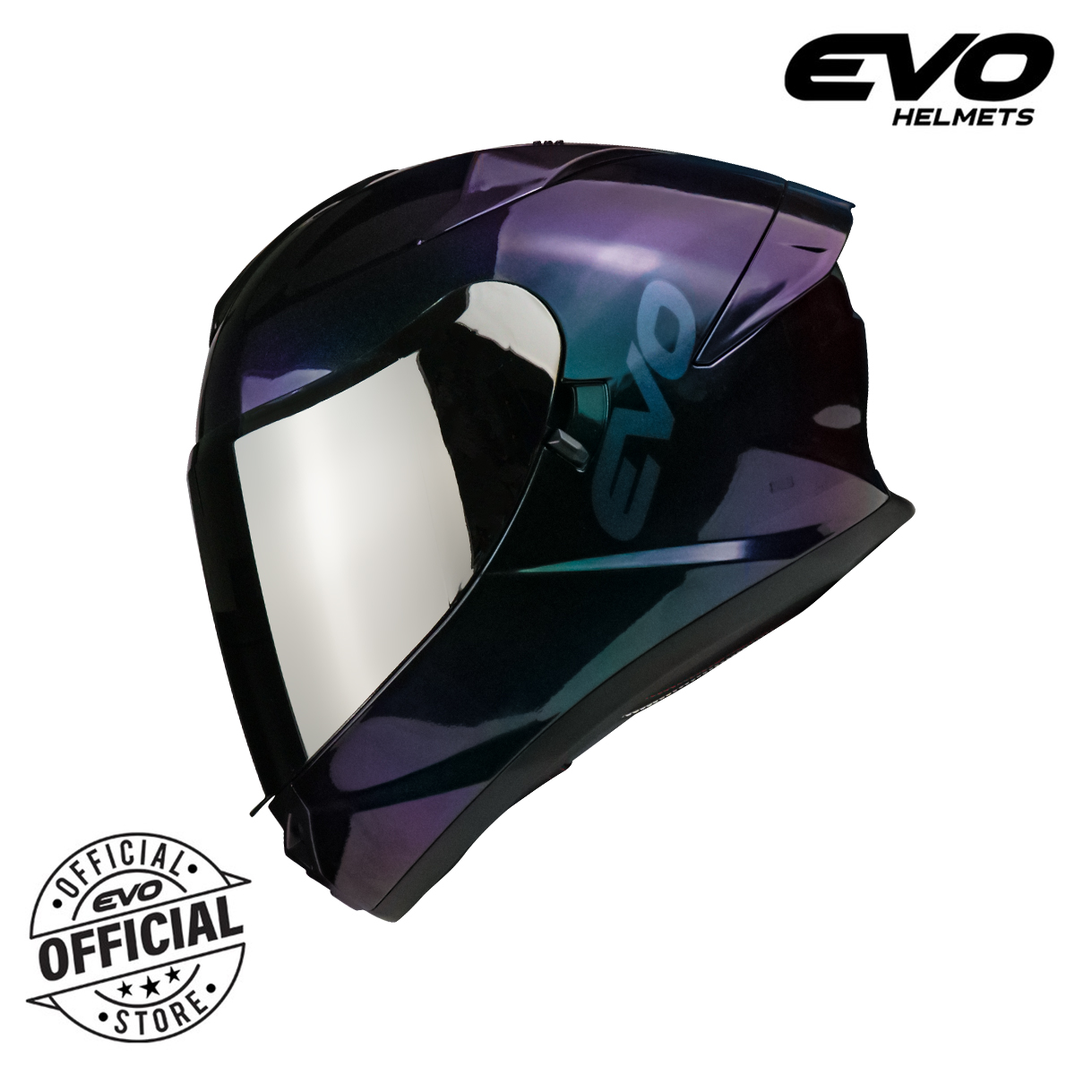 EVO SVX-02 Prizm Dual Visor Helmet with 