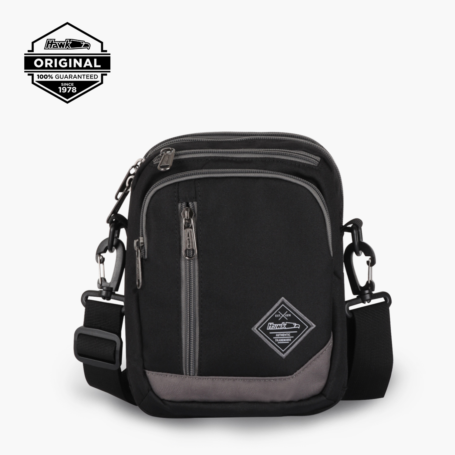 hawk bag black