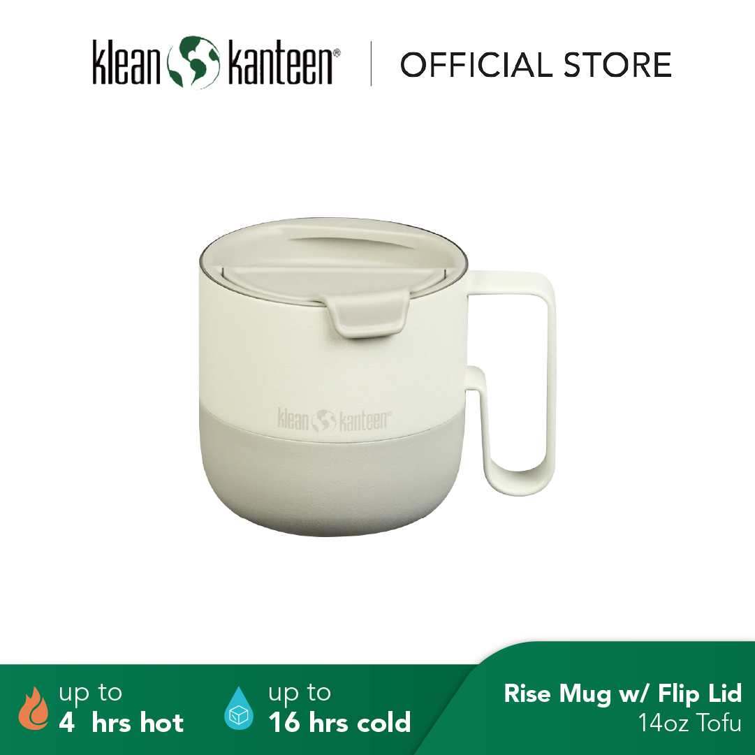 Klean Kanteen Rise Mug with Flip Lid - 14 fl. oz.