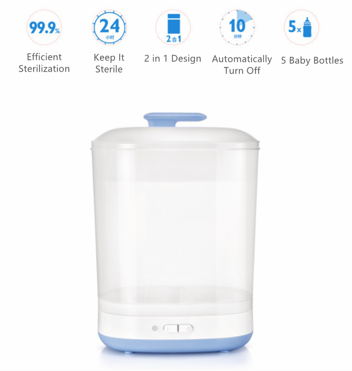 Avent sterilizer 2 store in 1 review