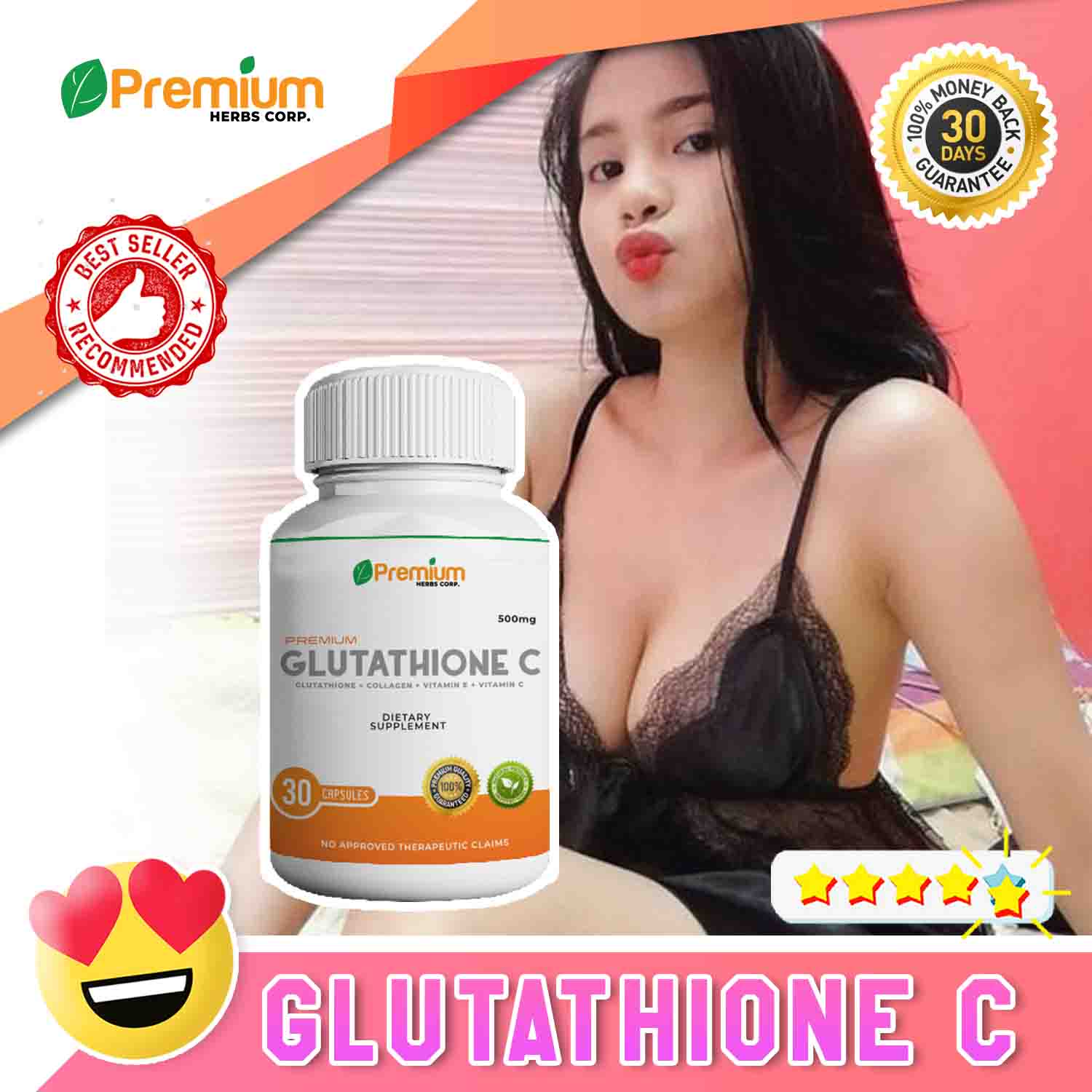 vitamin c and e for acne