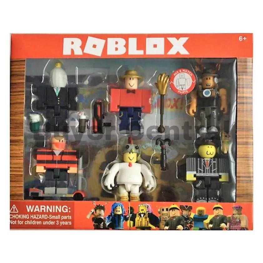 Buyer Central Roblox Action Figures Masters Of Roblox Set Of 6 No Code Lazada Ph - buyer central roblox action figures masters of roblox set of 6