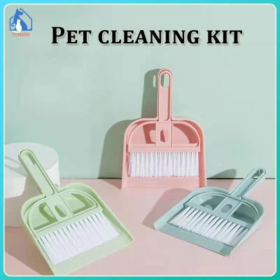 Pet cat litter cleaning tool mini broom cleaning brush hamster rabbit small pet cleaning tool desktop cleaning tool