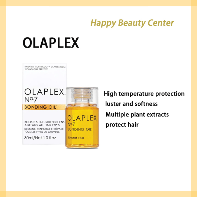 Olaplex No.7 Bonding Oil 30ml Repairing Damaged Hair Mask Detangling Oil  Lazada PH