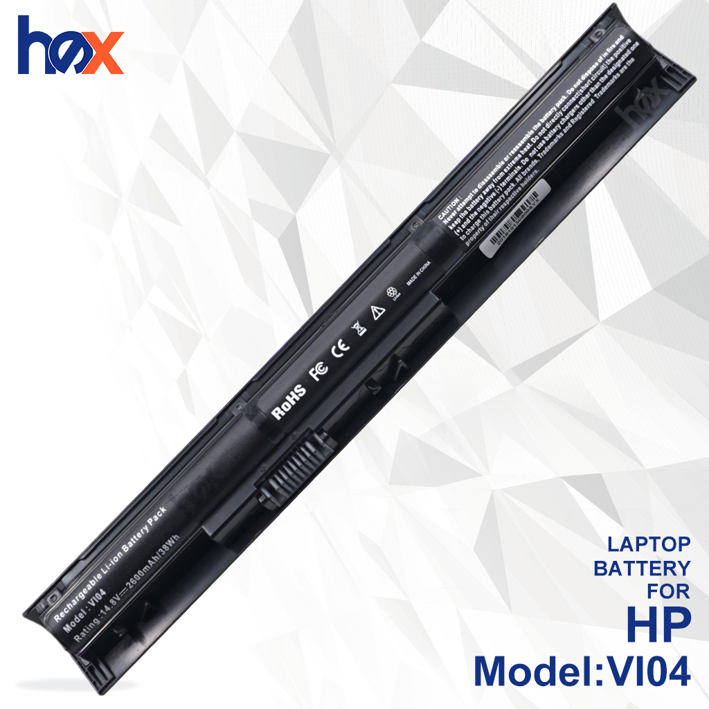 NEW Genuine 41Wh VI04 V104 Laptop Battery for HP ProBook 440 445 450