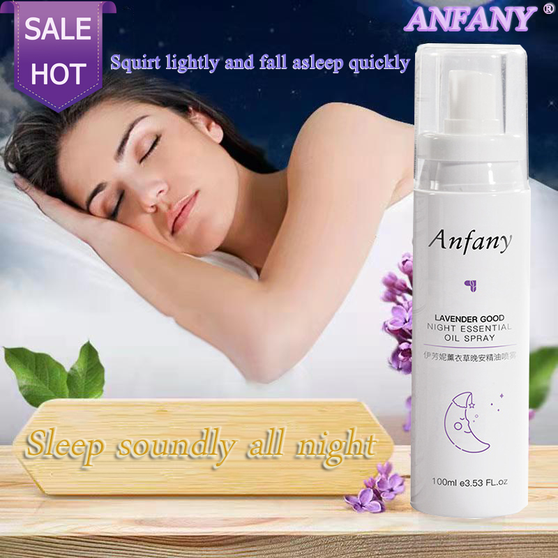 ANFANY Sleep spray Sleeping spray Sleep aid spray Lavender sleep spray Improve sleep and anxiety