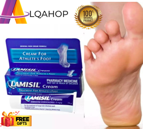 [ AUTHENTIC ] Australian Lamisil Cream Treatment for Athlete's Foot 15g ...