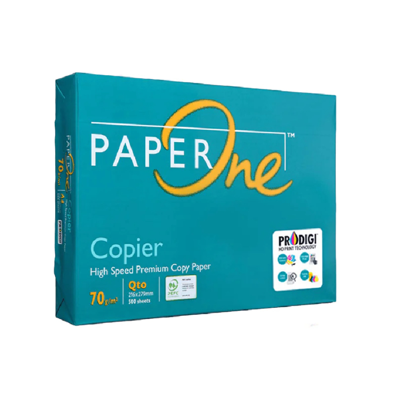 Paper One A4 Bond Paper (500 sheets, 70GSM) | Lazada PH