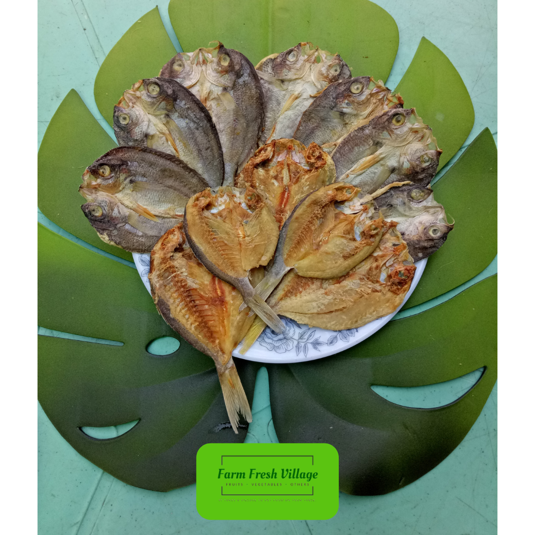 FARM FRESH VILLAGE ; Dried Fish, Dalagang bukid 250 grams Lazada PH