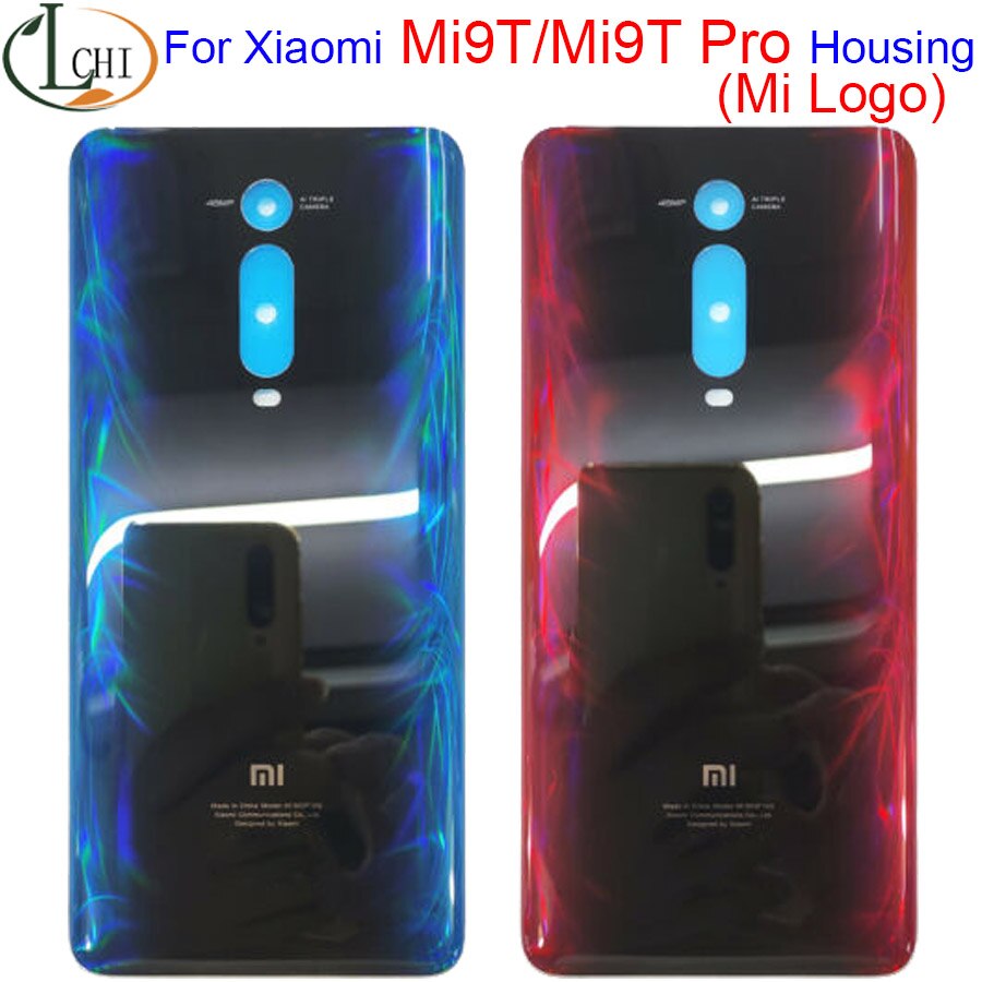 NEW For Xiaomi MI 9T Back glass Mi 9T pro battery cover Replace for xiaomi redmi k20 pro battery cover for redmi k20 back glass