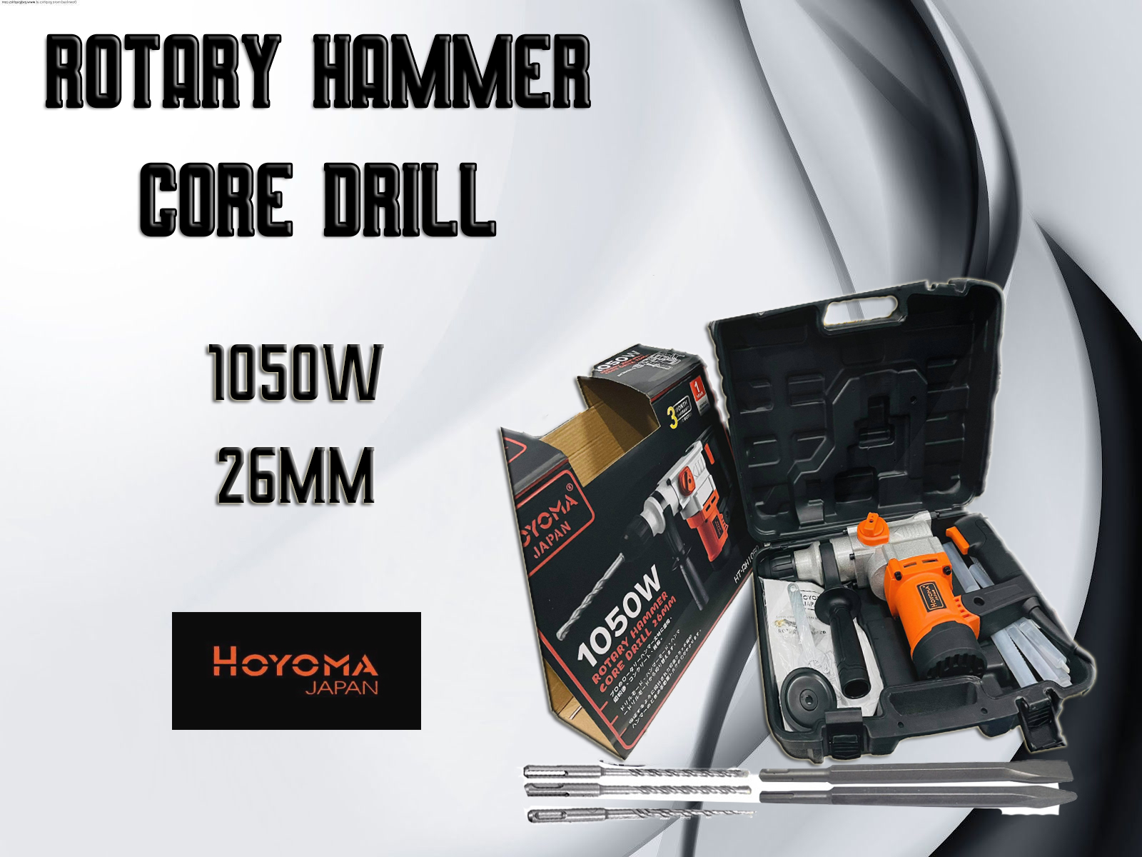 Rotary Hammer Core Drill 1050W Lazada PH