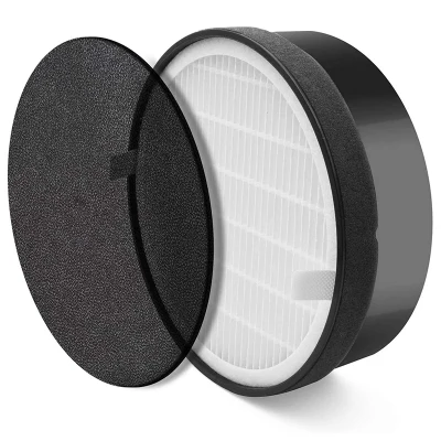 Replacement Filter for Levoit Air Purifier LV-H132, True HEPA and Activated Carbon Filters