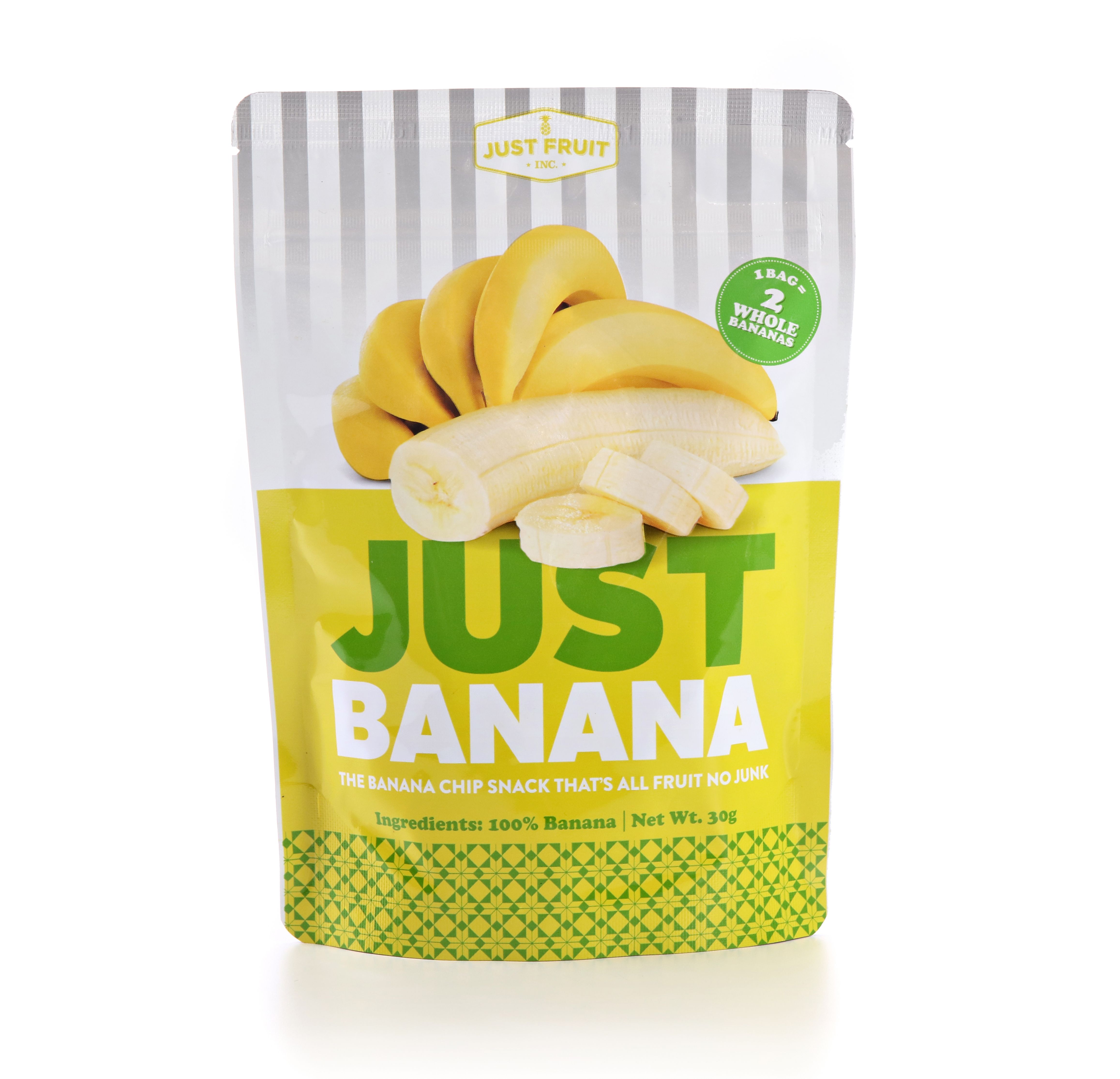 JUST Banana Freeze Dried Fruit Crisps by JUSTFRUITS 30g Lazada PH