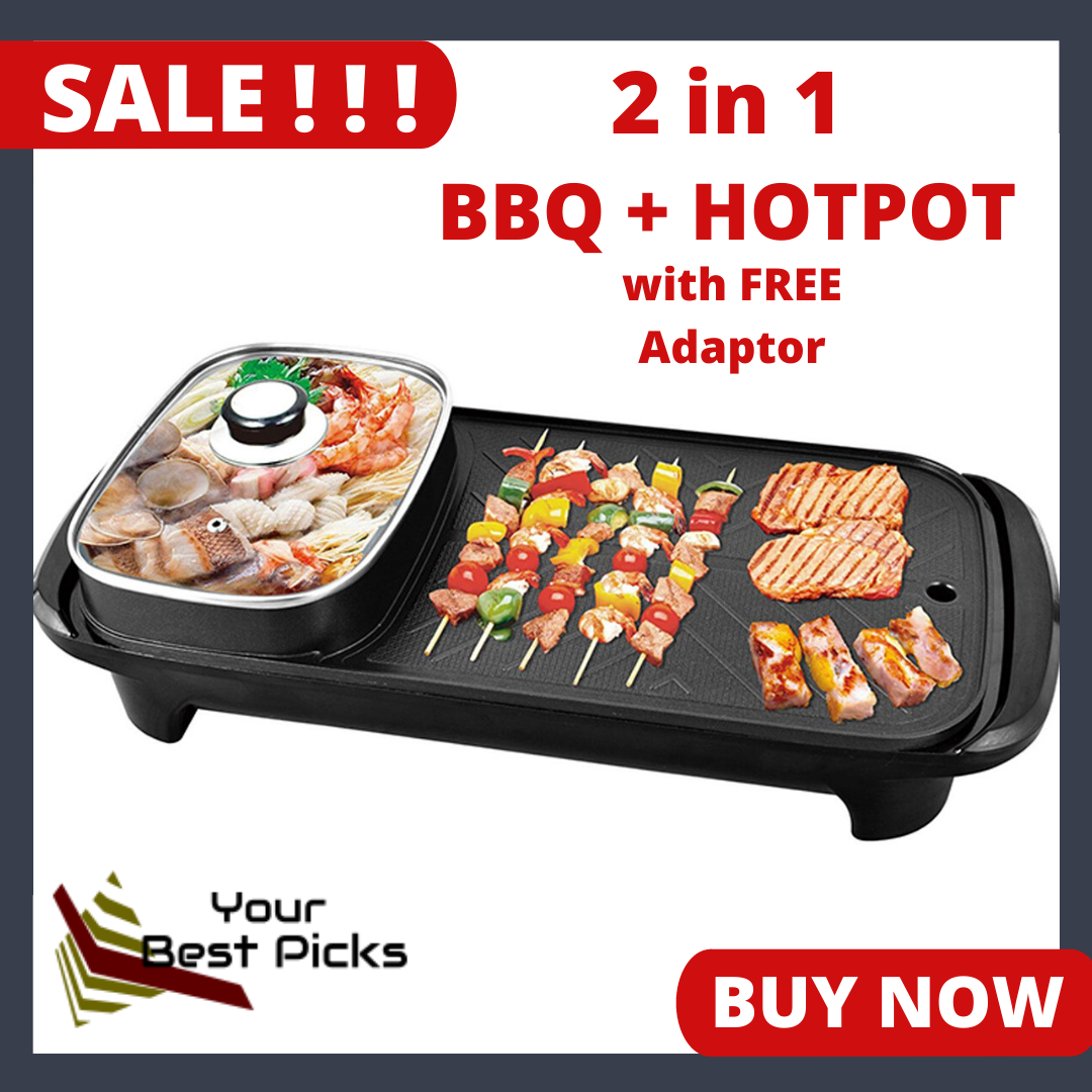 electric cooker with grill