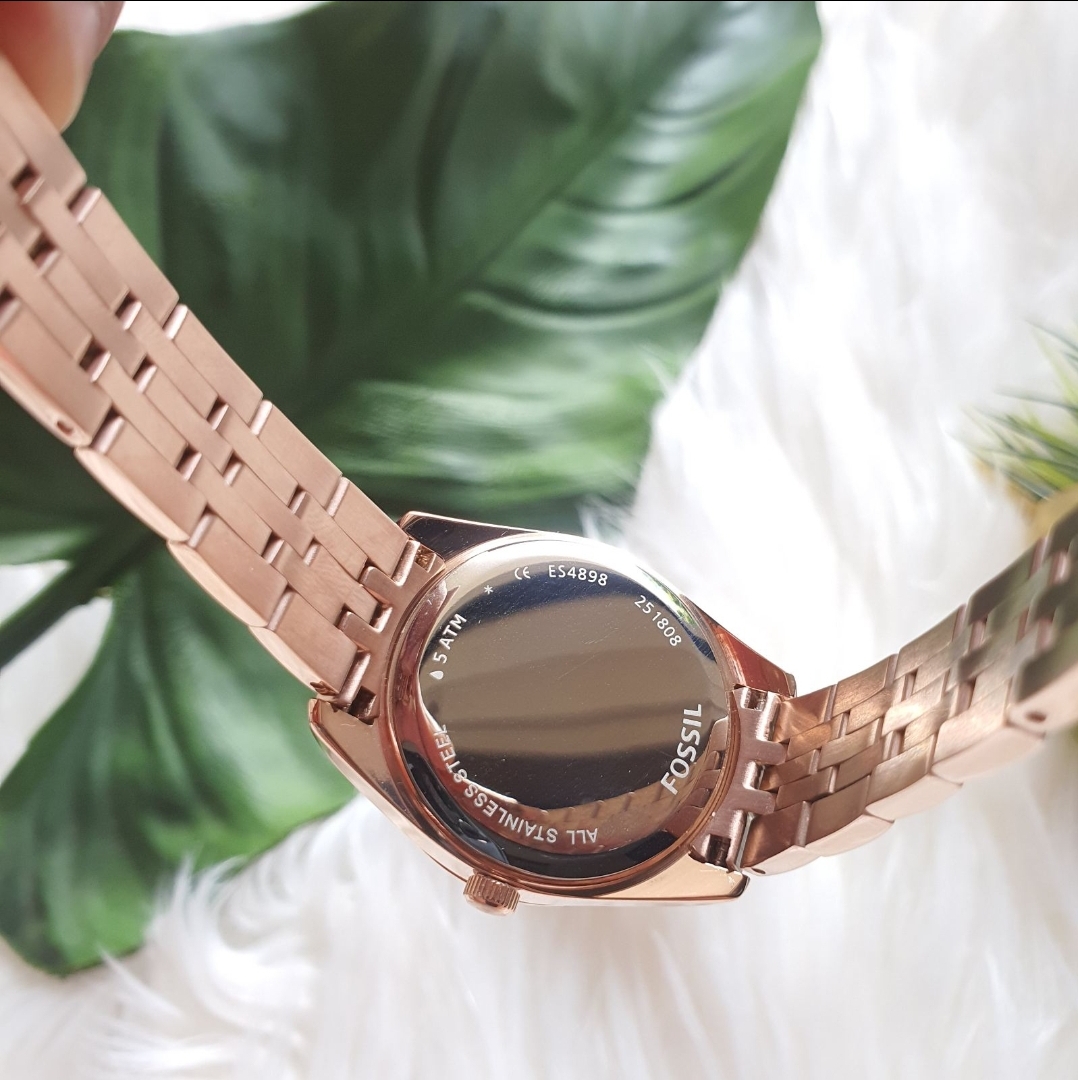 Fossil ES4898 Scarlette Mini Three-Hand 
