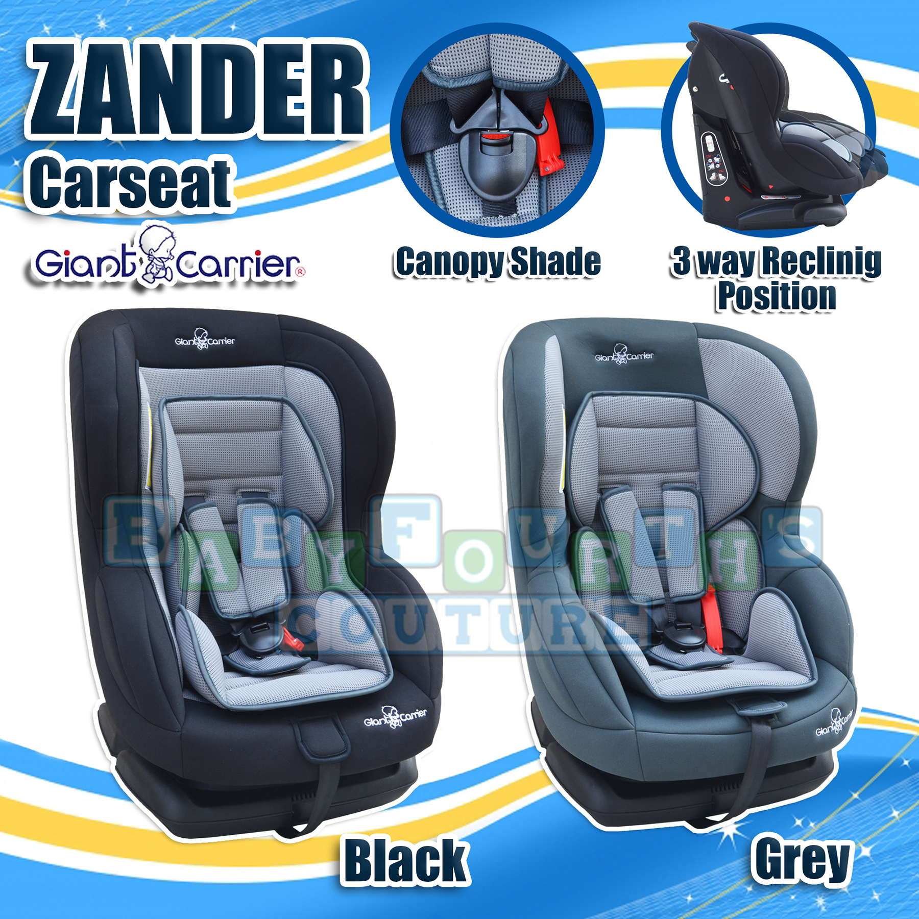 giant carrier car seat