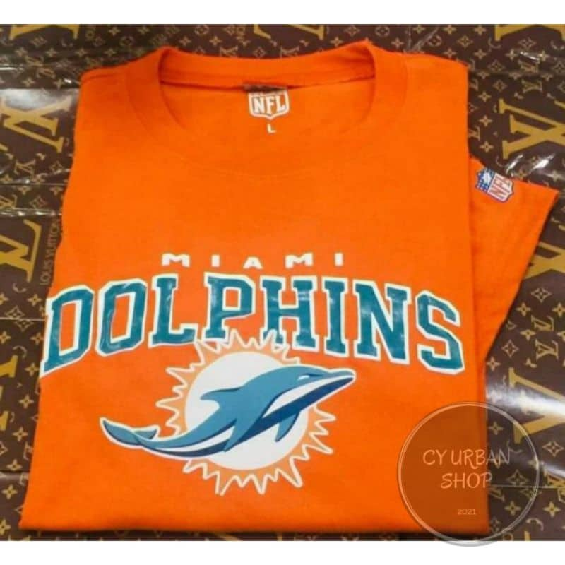 NFL MIAMI DOLPHINS SHIRT NFL BY CYURBANSHOP