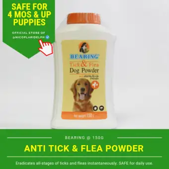 anti tick powder