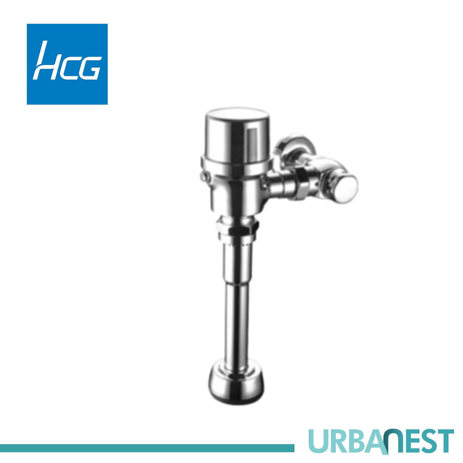 HCG Toilet Flush Valve AF102ACP/AF102DCP NC Exposed Sensor Type