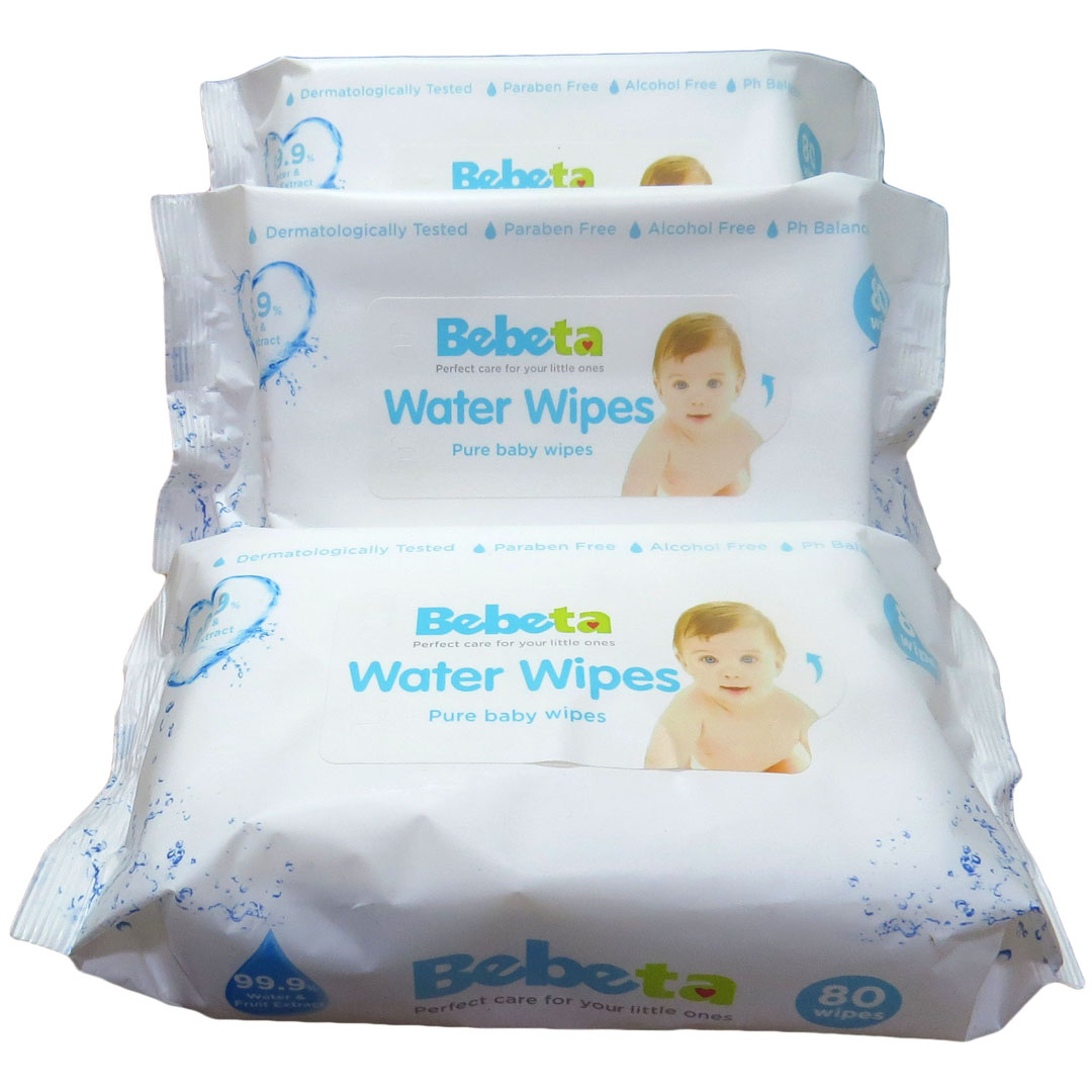 99.9 water baby wipes