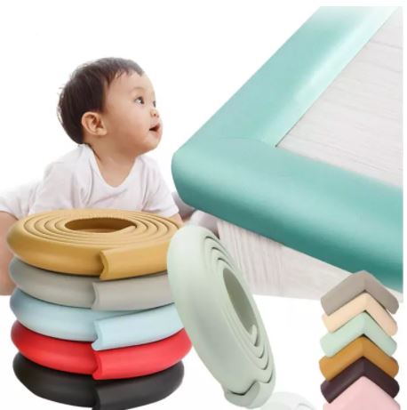 10Pcs Baby safety table desk edge corner cushion guard soft bumper protector VA! 