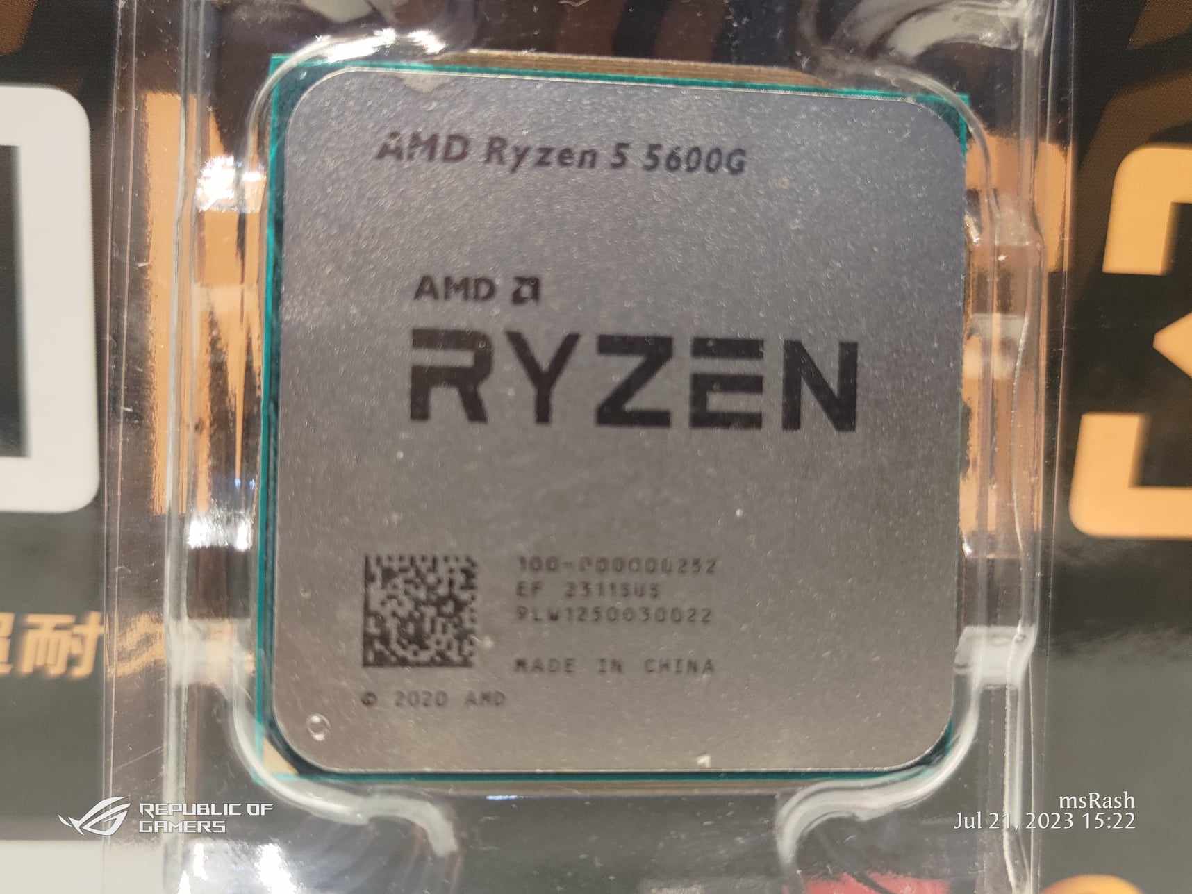 Asrock Steel Legend B450M / Ryzen 5 5600g (TRAY) BUNDLE | Lazada PH
