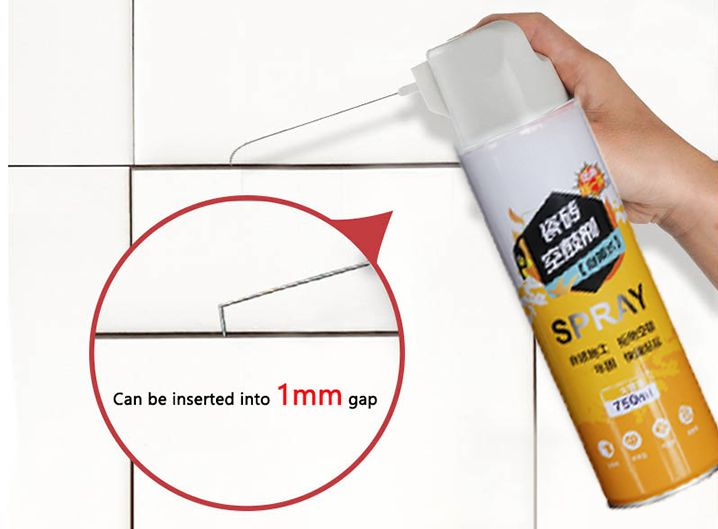 Tile Adhesive Repair Glue 750ml Used to repair hollow bulge and filling