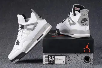 jordan 4 white cement for sale