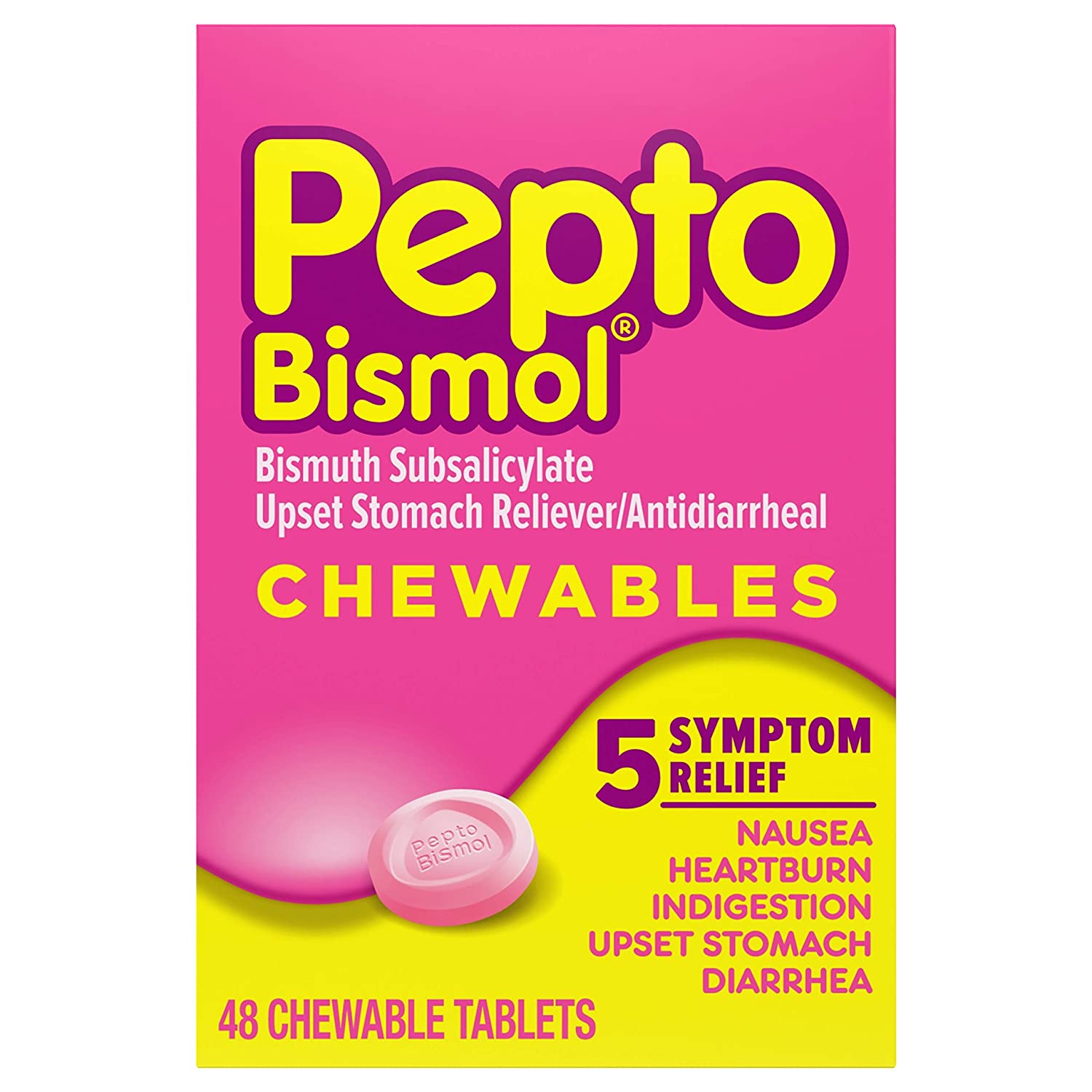 Pepto Bismol Upset Stomach Reliever / Antidiarrheal | Lazada PH