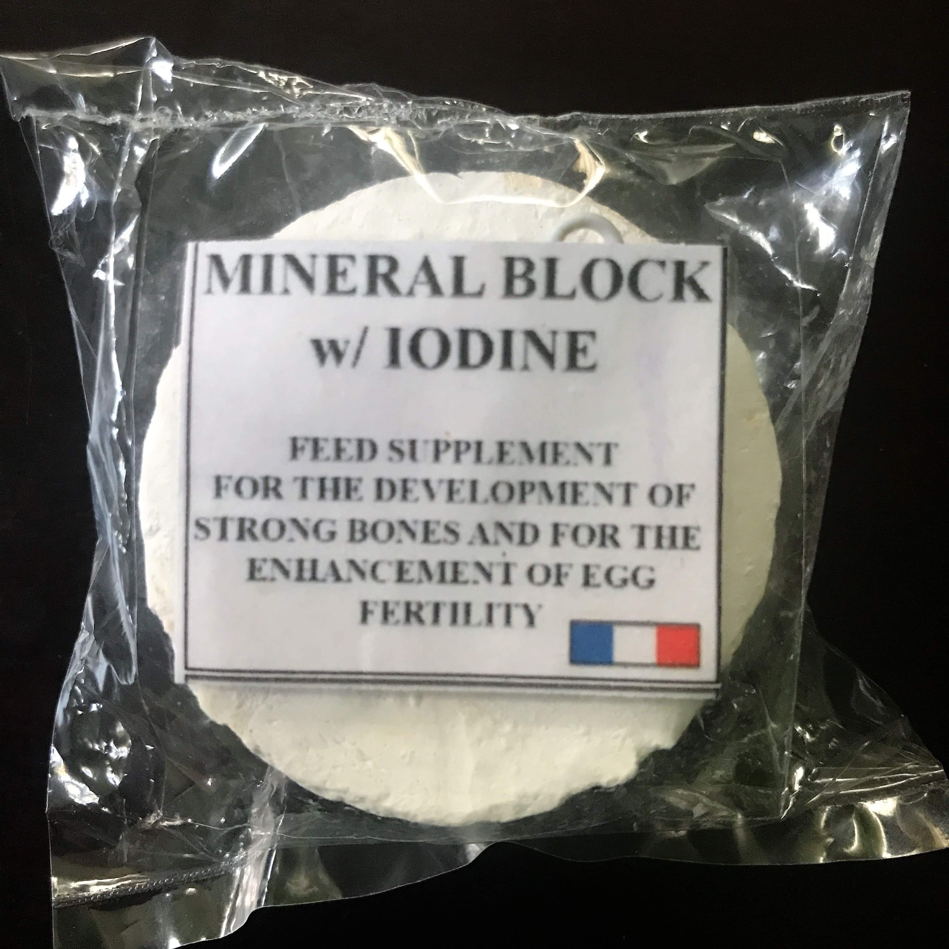 Mineral Block with Iodine for Birds Small 50 grams 1 Piece Lazada PH