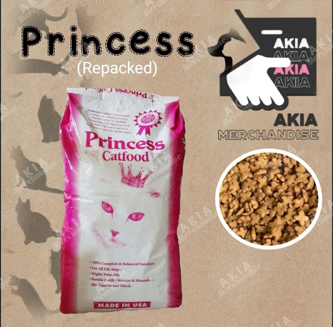 1kg PRINCESS Cat Food Dry Cat Food Lazada PH