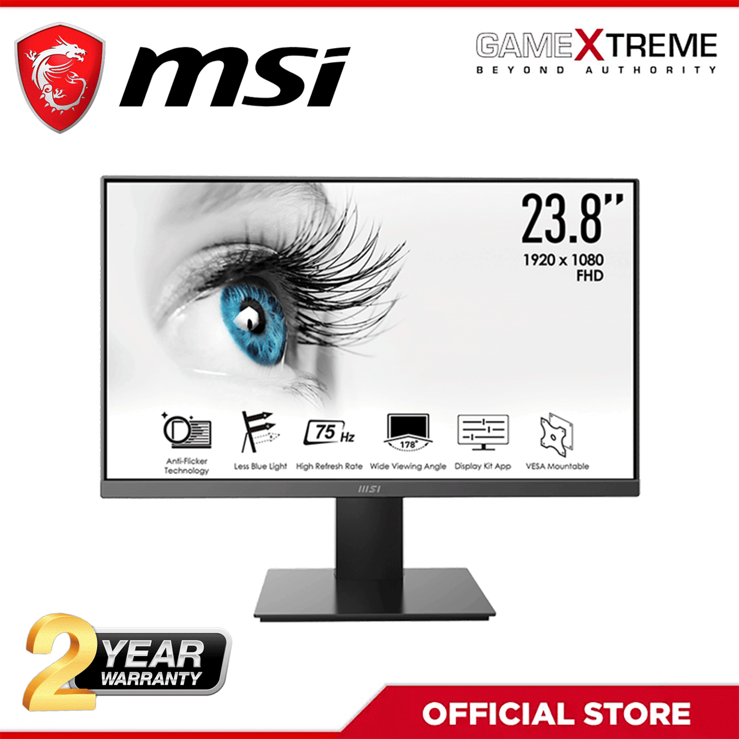 MSI Pro MP241X 23.8