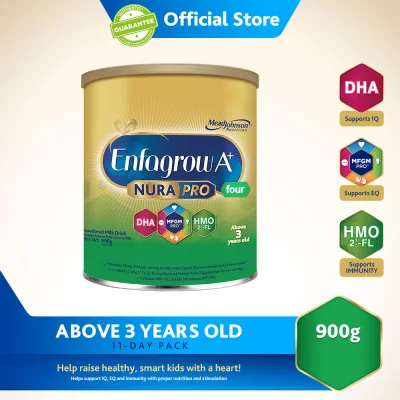 Enfagrow A+ Four NuraPro 900g Powdered Milk Drink for 3+ Years Old